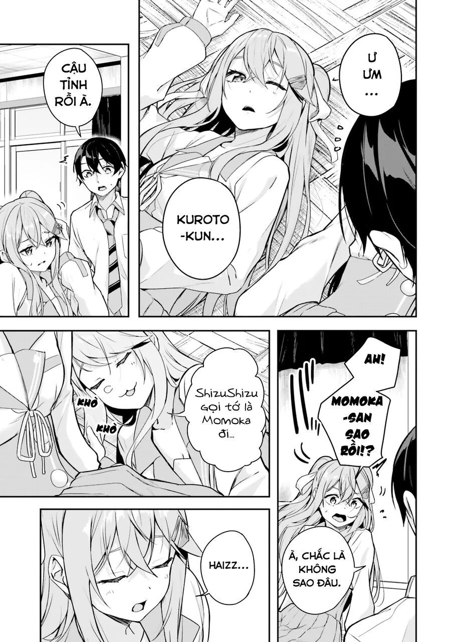 Địa Đàng Kamikakushi Chap 11 - Next Chap 12