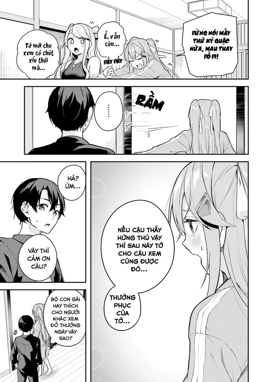 Địa Đàng Kamikakushi Chap 12 - Next Chap 13