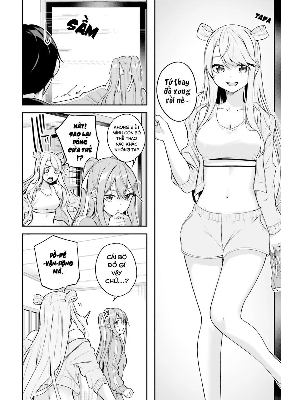 Địa Đàng Kamikakushi Chap 12 - Next Chap 13
