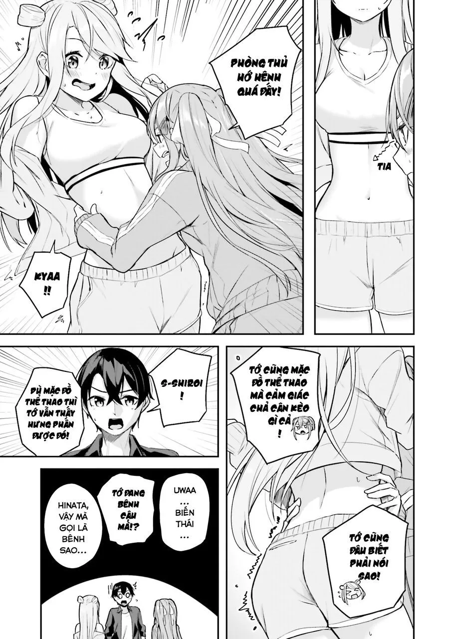 Địa Đàng Kamikakushi Chap 12 - Next Chap 13