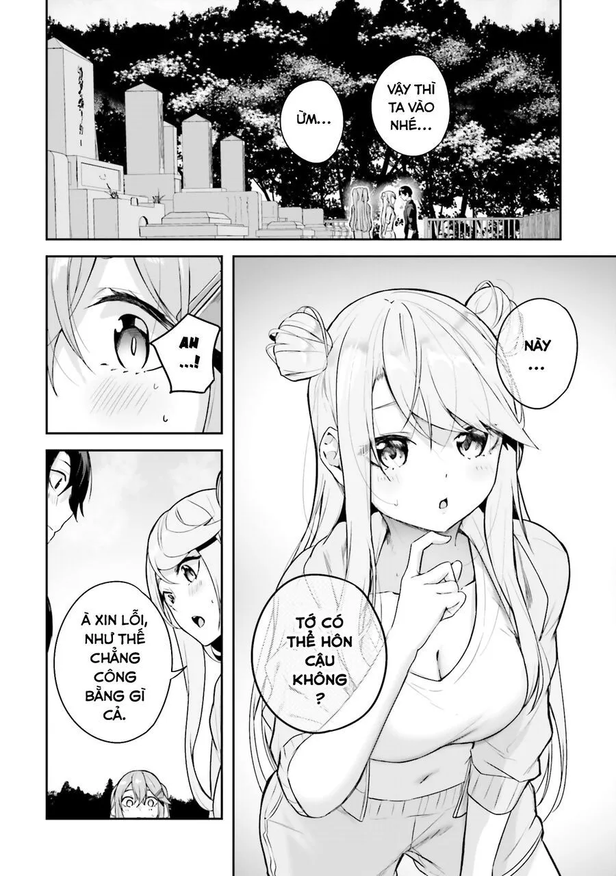 Địa Đàng Kamikakushi Chap 12 - Next Chap 13