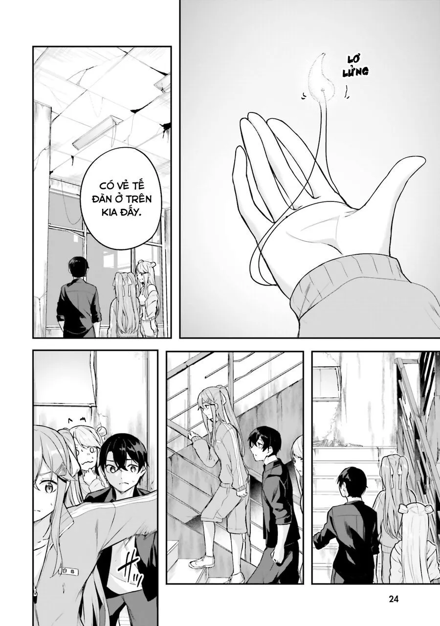 Địa Đàng Kamikakushi Chap 12 - Next Chap 13