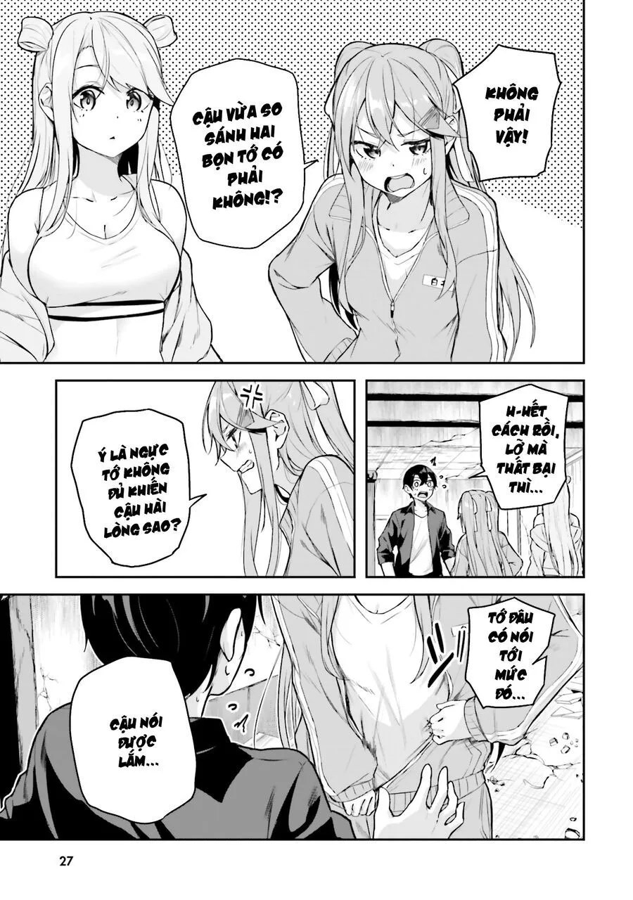 Địa Đàng Kamikakushi Chap 12 - Next Chap 13