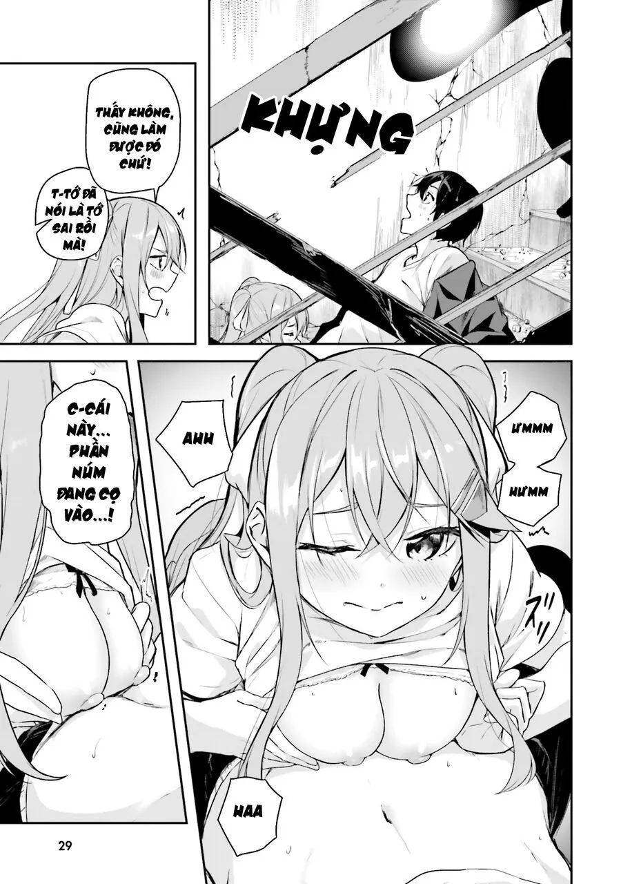 Địa Đàng Kamikakushi Chap 12 - Next Chap 13