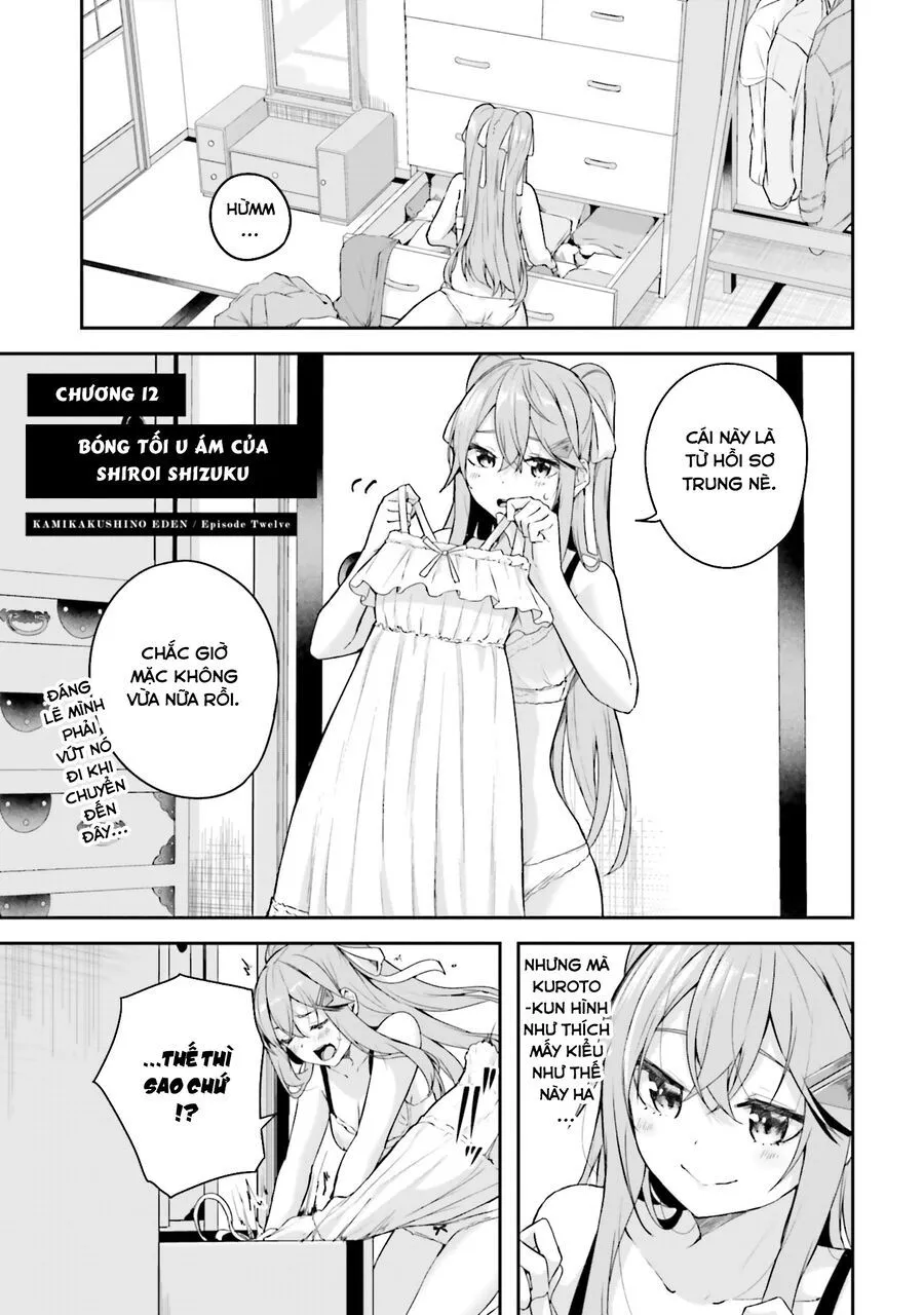 Địa Đàng Kamikakushi Chap 12 - Next Chap 13