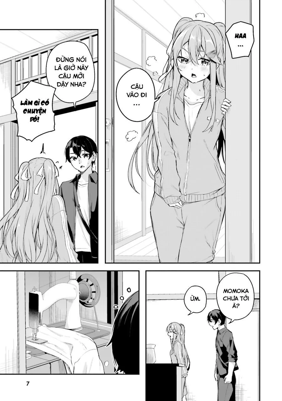 Địa Đàng Kamikakushi Chap 12 - Next Chap 13