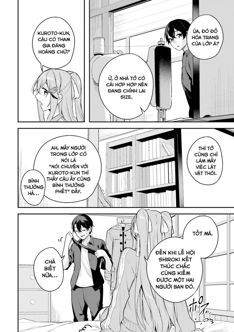 Địa Đàng Kamikakushi Chap 12 - Next Chap 13