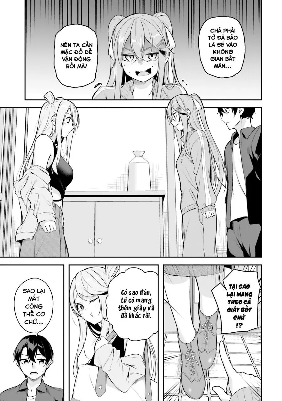 Địa Đàng Kamikakushi Chap 12 - Next Chap 13