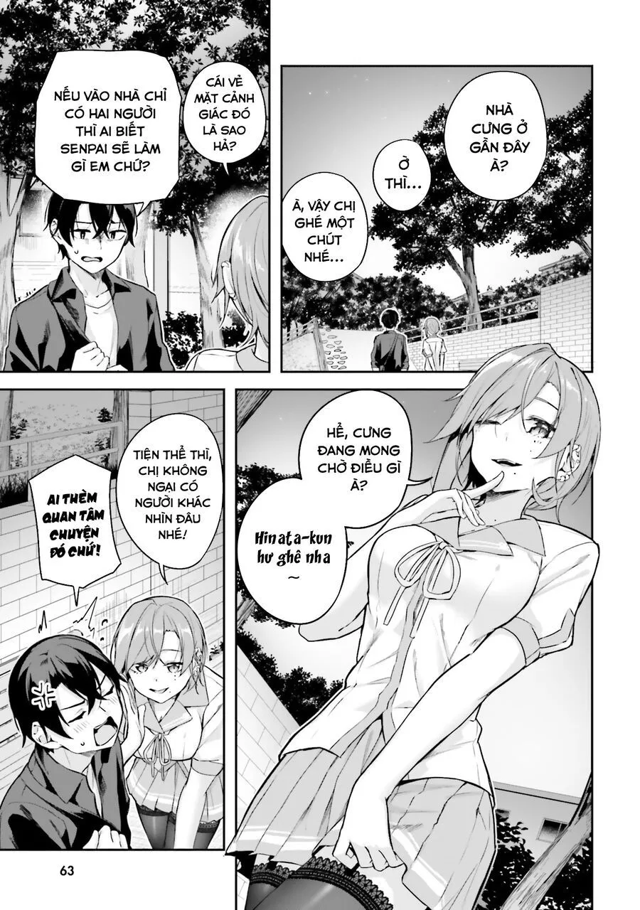 Địa Đàng Kamikakushi Chap 13 - Next Chap 14