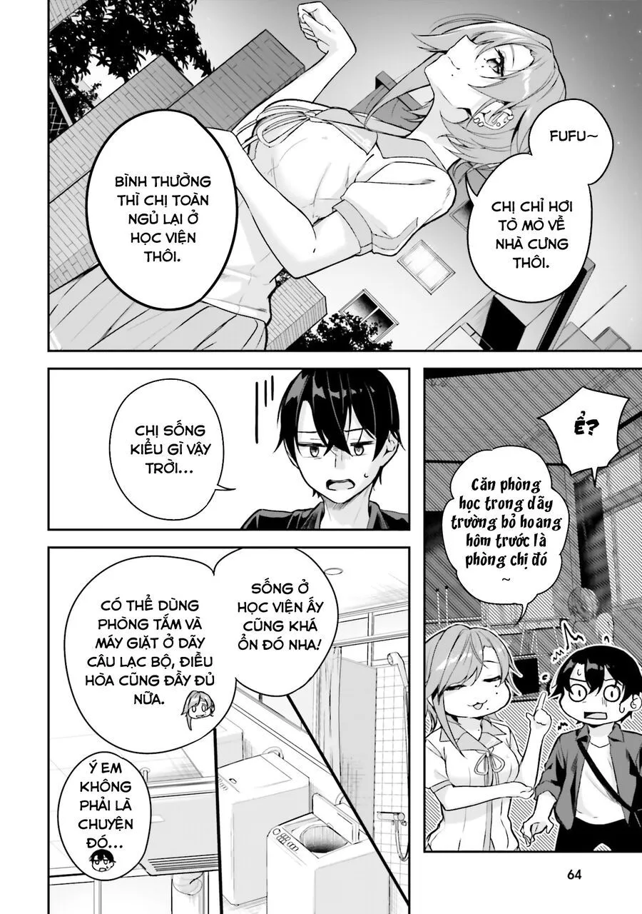 Địa Đàng Kamikakushi Chap 13 - Next Chap 14