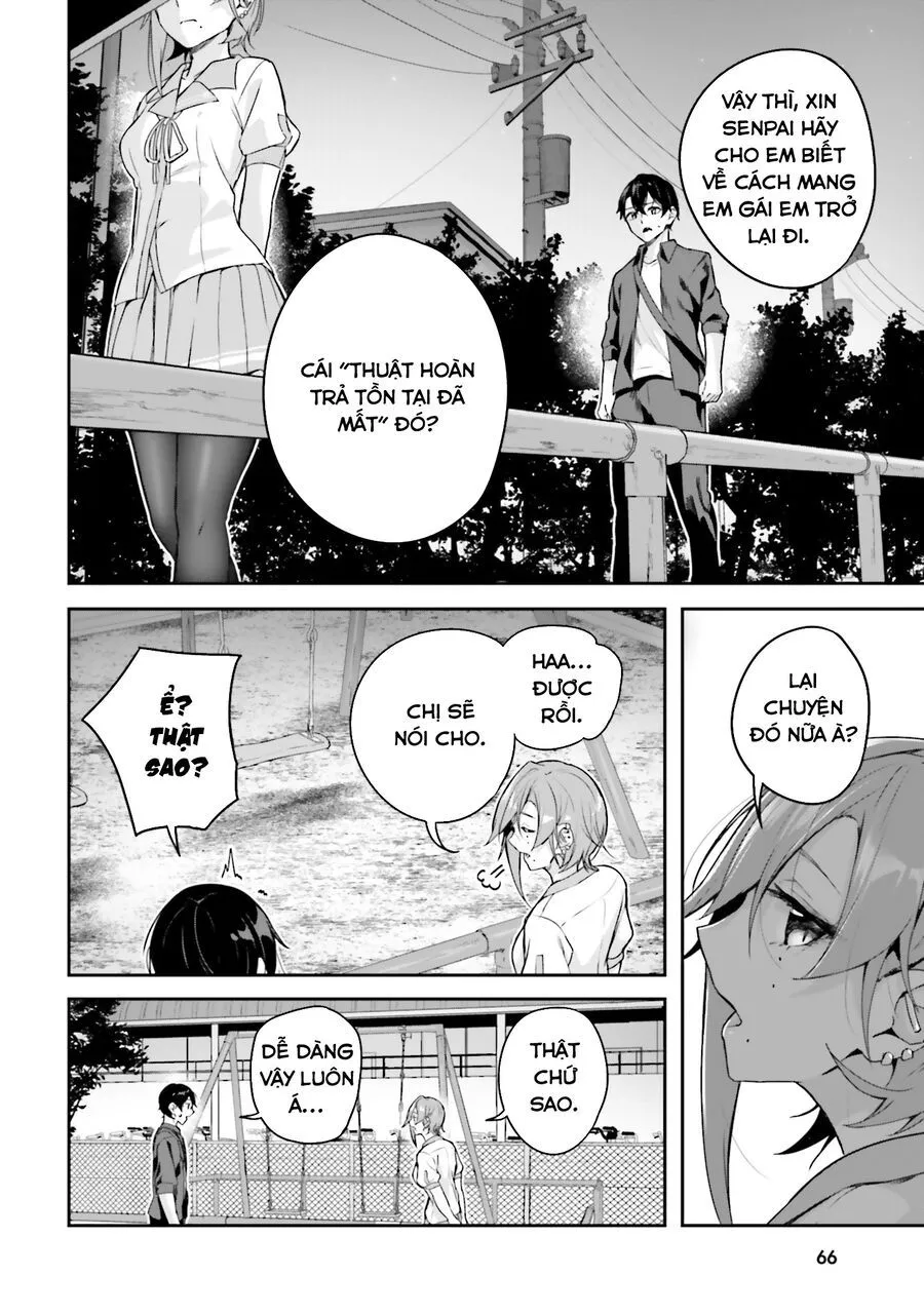 Địa Đàng Kamikakushi Chap 13 - Next Chap 14