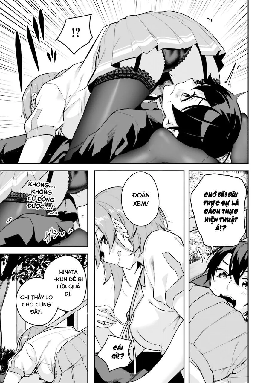 Địa Đàng Kamikakushi Chap 13 - Next Chap 14