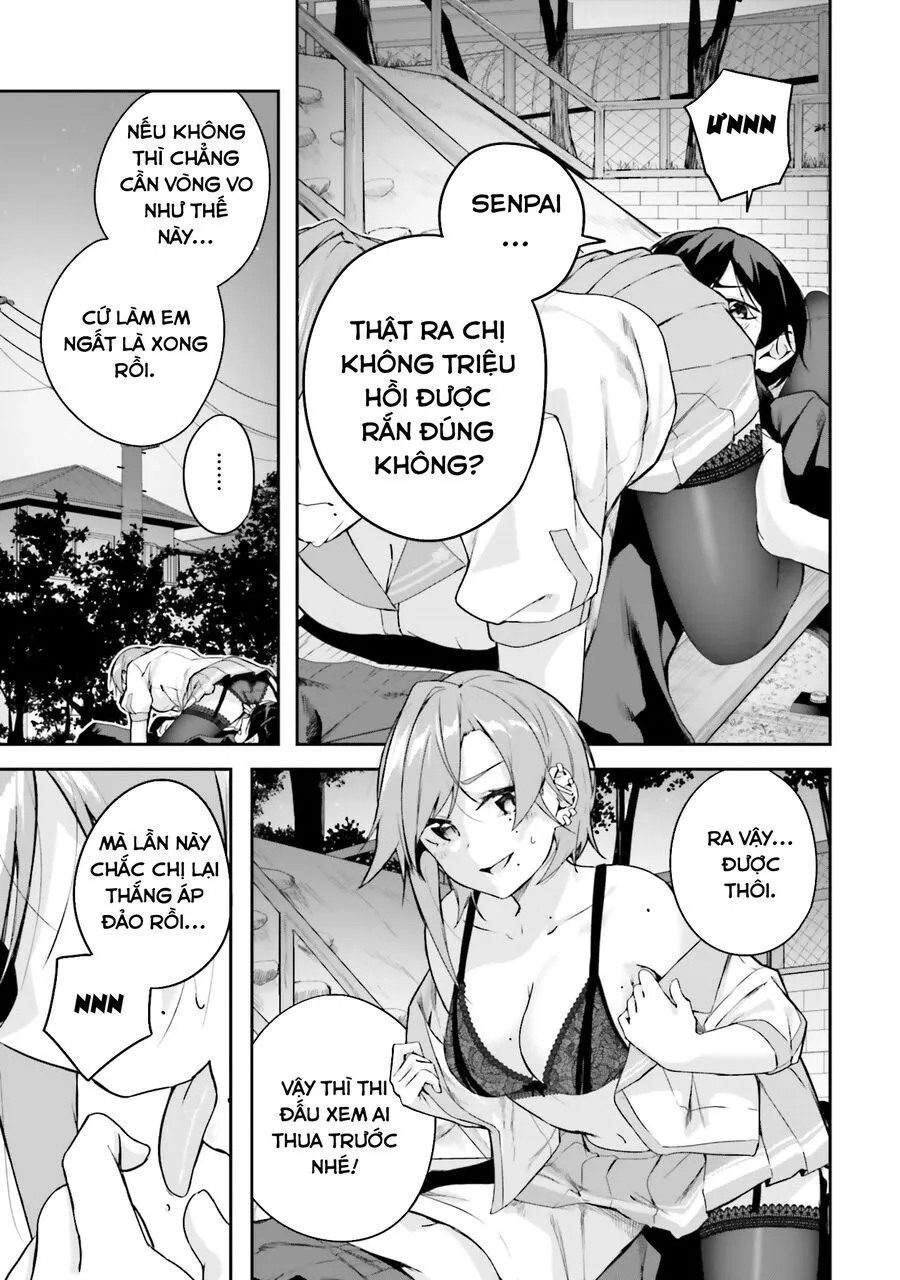 Địa Đàng Kamikakushi Chap 13 - Next Chap 14