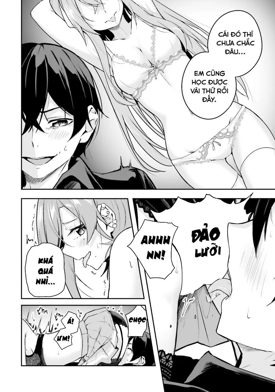 Địa Đàng Kamikakushi Chap 13 - Next Chap 14