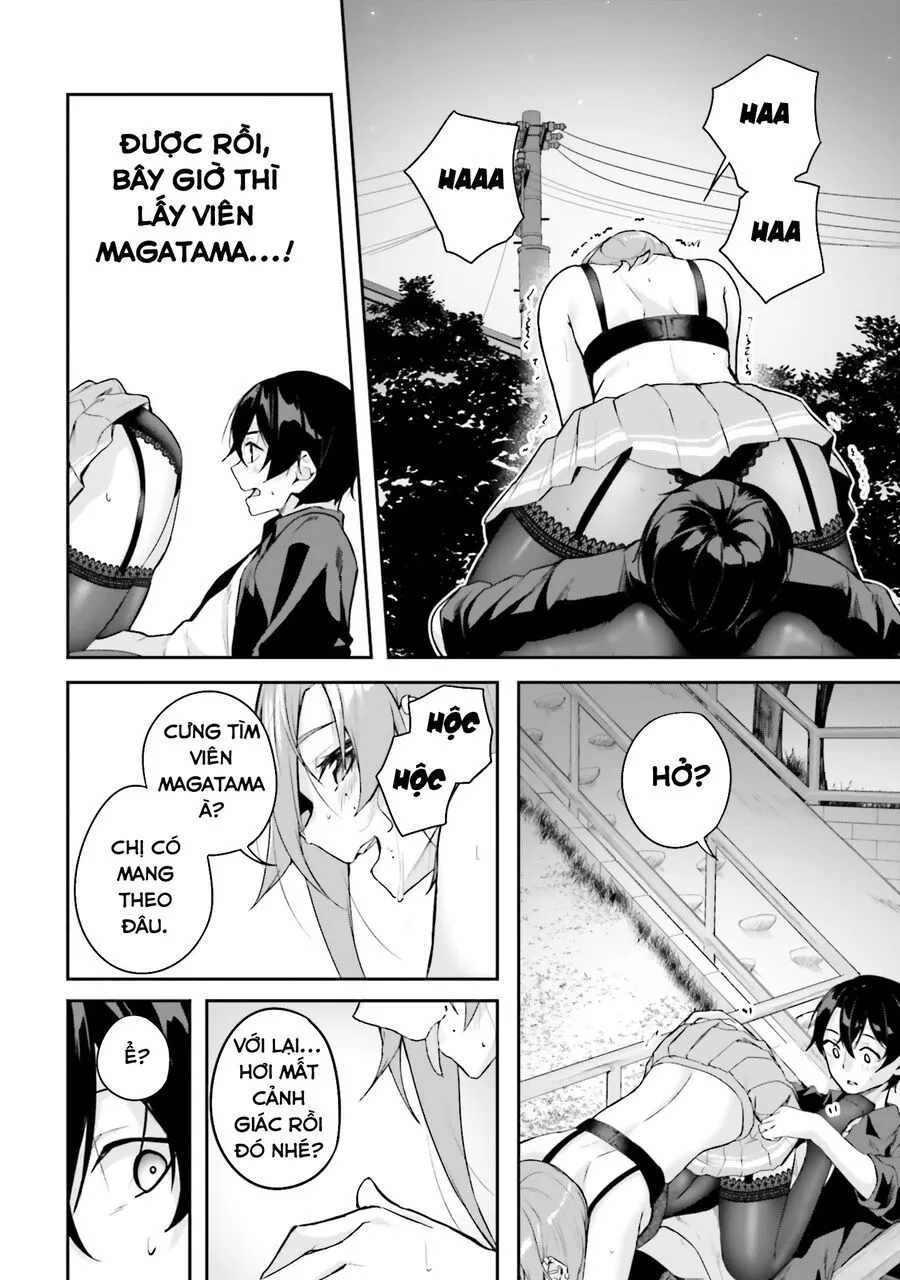 Địa Đàng Kamikakushi Chap 13 - Next Chap 14