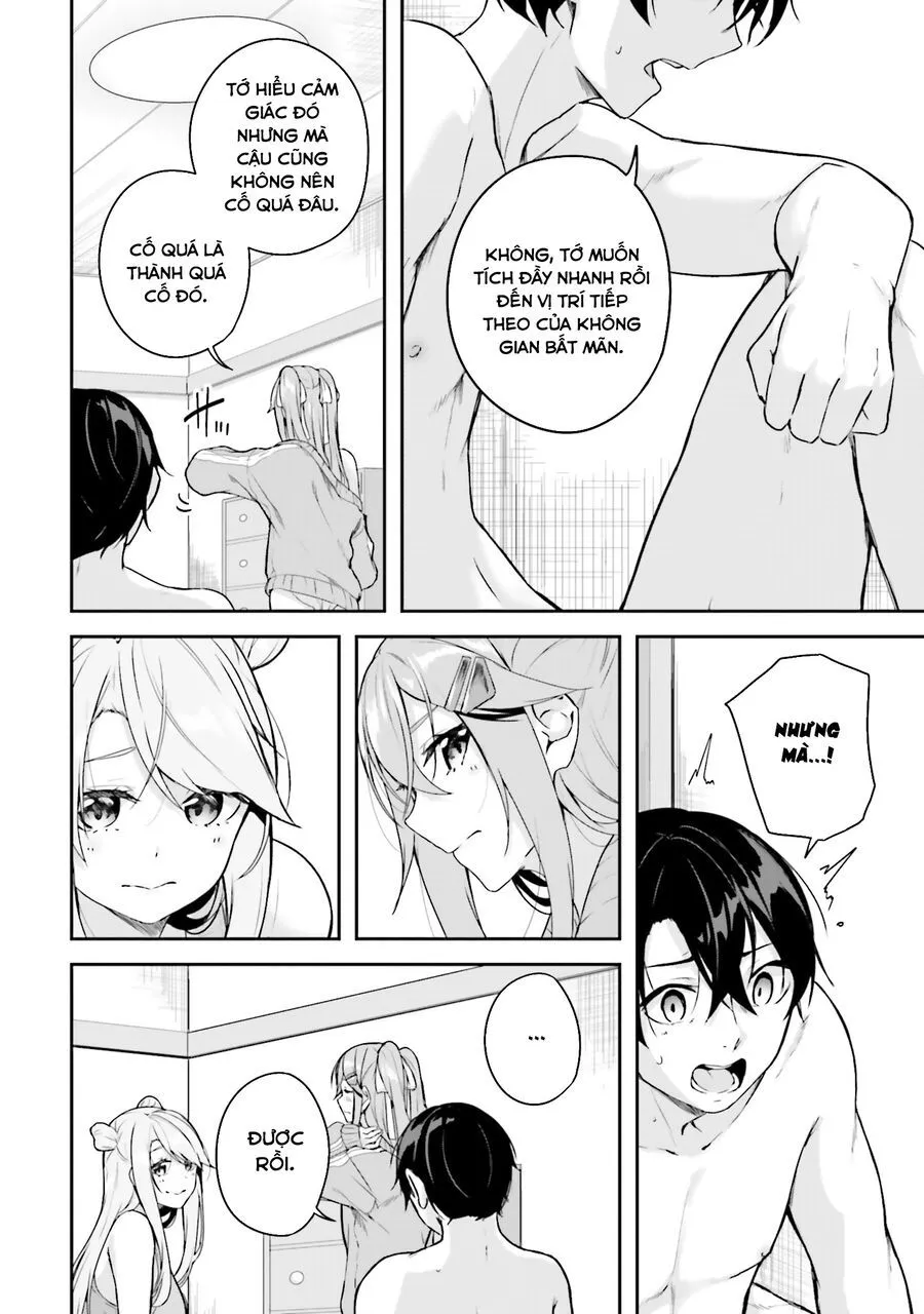 Địa Đàng Kamikakushi Chap 13 - Next Chap 14