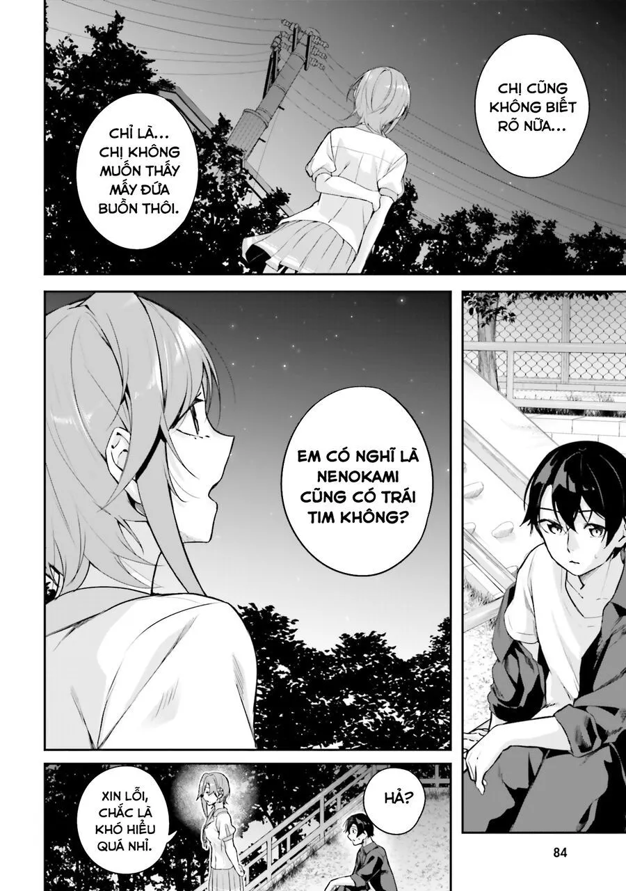 Địa Đàng Kamikakushi Chap 13 - Next Chap 14