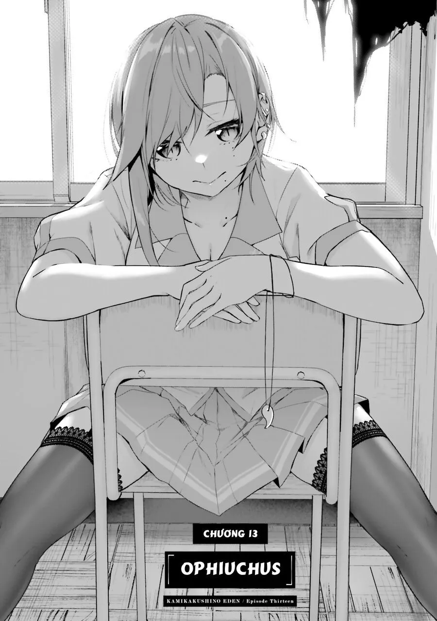 Địa Đàng Kamikakushi Chap 13 - Next Chap 14