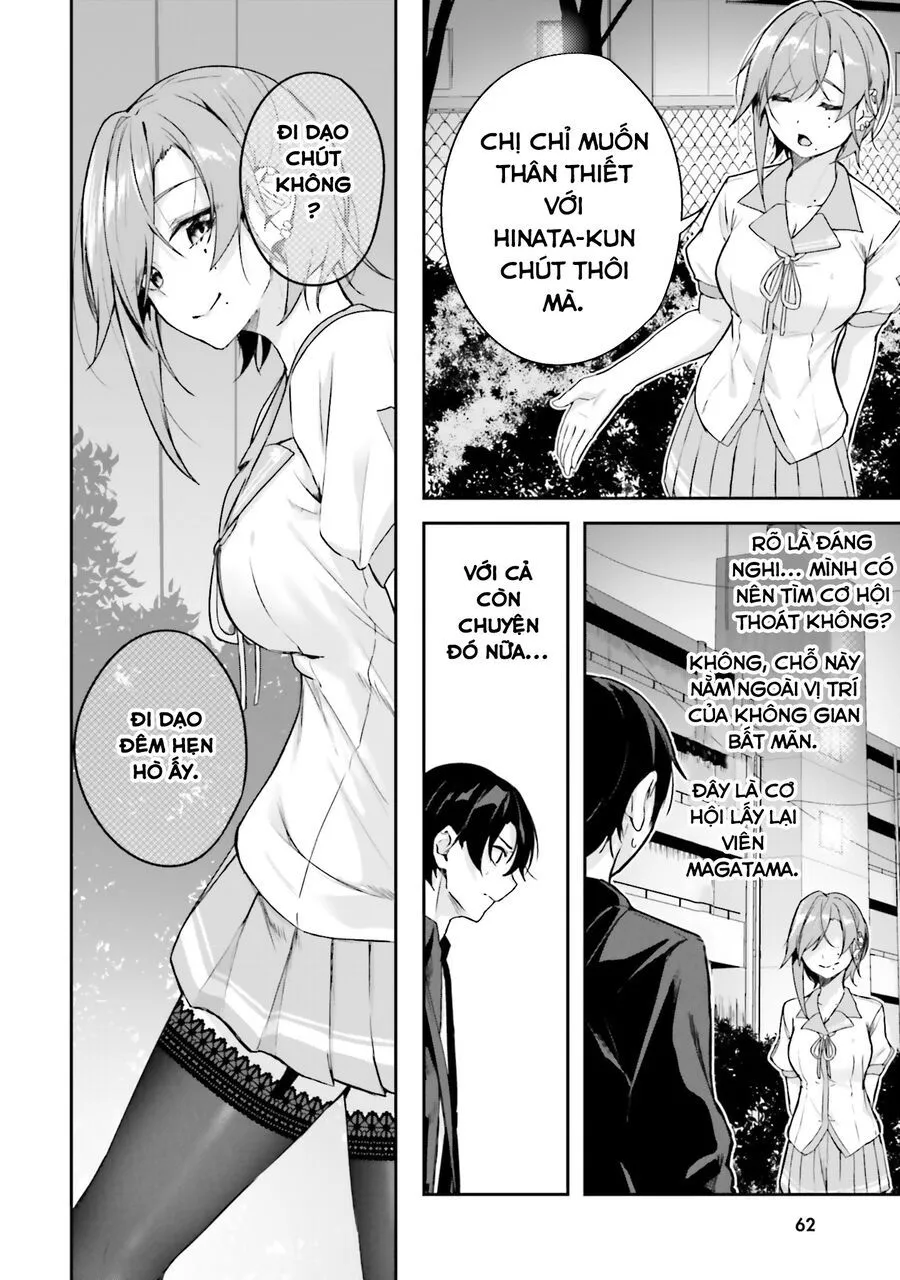 Địa Đàng Kamikakushi Chap 13 - Next Chap 14