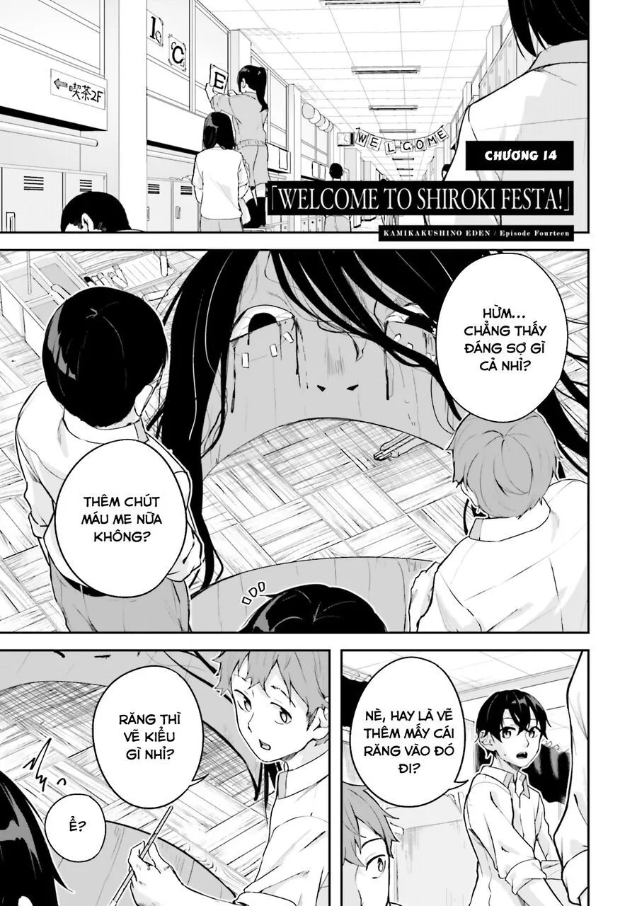 Địa Đàng Kamikakushi Chap 14 - Next Chap 15