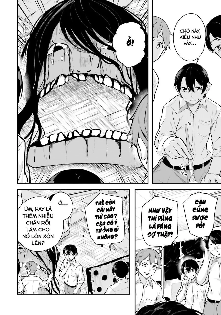 Địa Đàng Kamikakushi Chap 14 - Next Chap 15