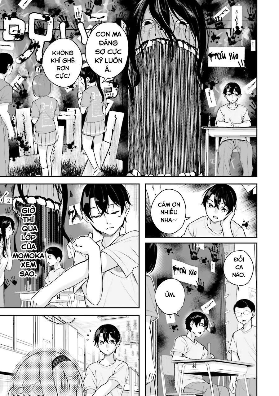 Địa Đàng Kamikakushi Chap 14 - Next Chap 15