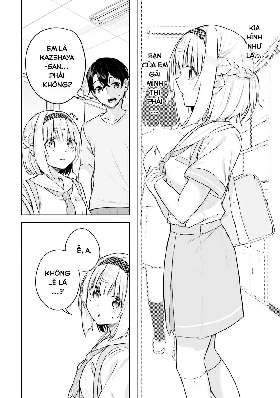 Địa Đàng Kamikakushi Chap 14 - Next Chap 15