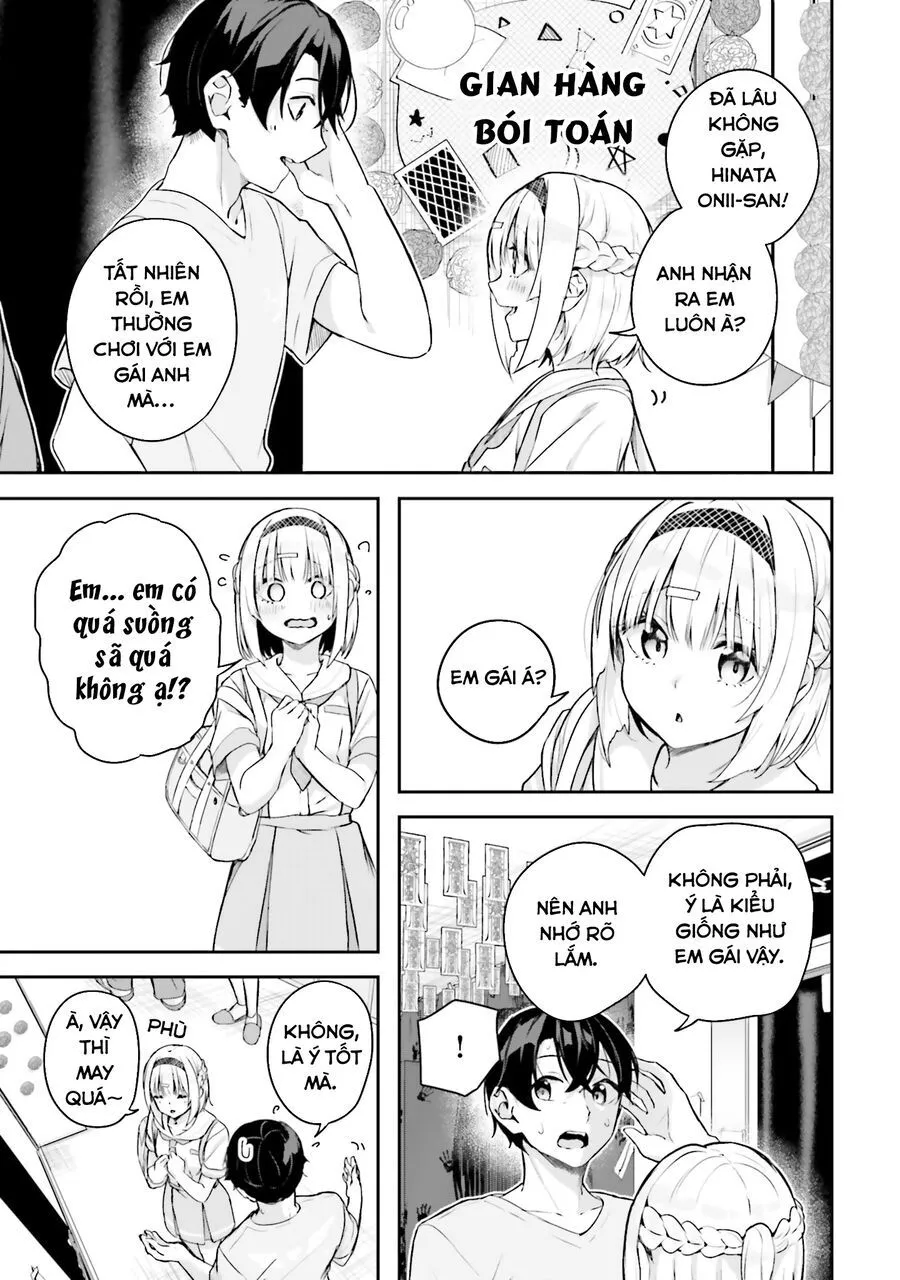 Địa Đàng Kamikakushi Chap 14 - Next Chap 15