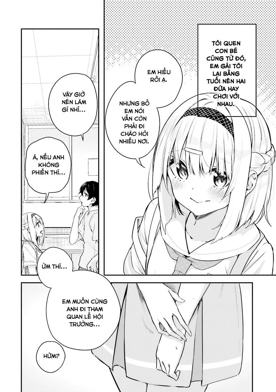 Địa Đàng Kamikakushi Chap 14 - Next Chap 15