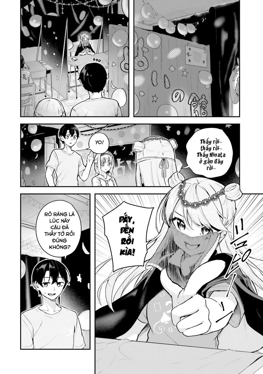 Địa Đàng Kamikakushi Chap 14 - Next Chap 15