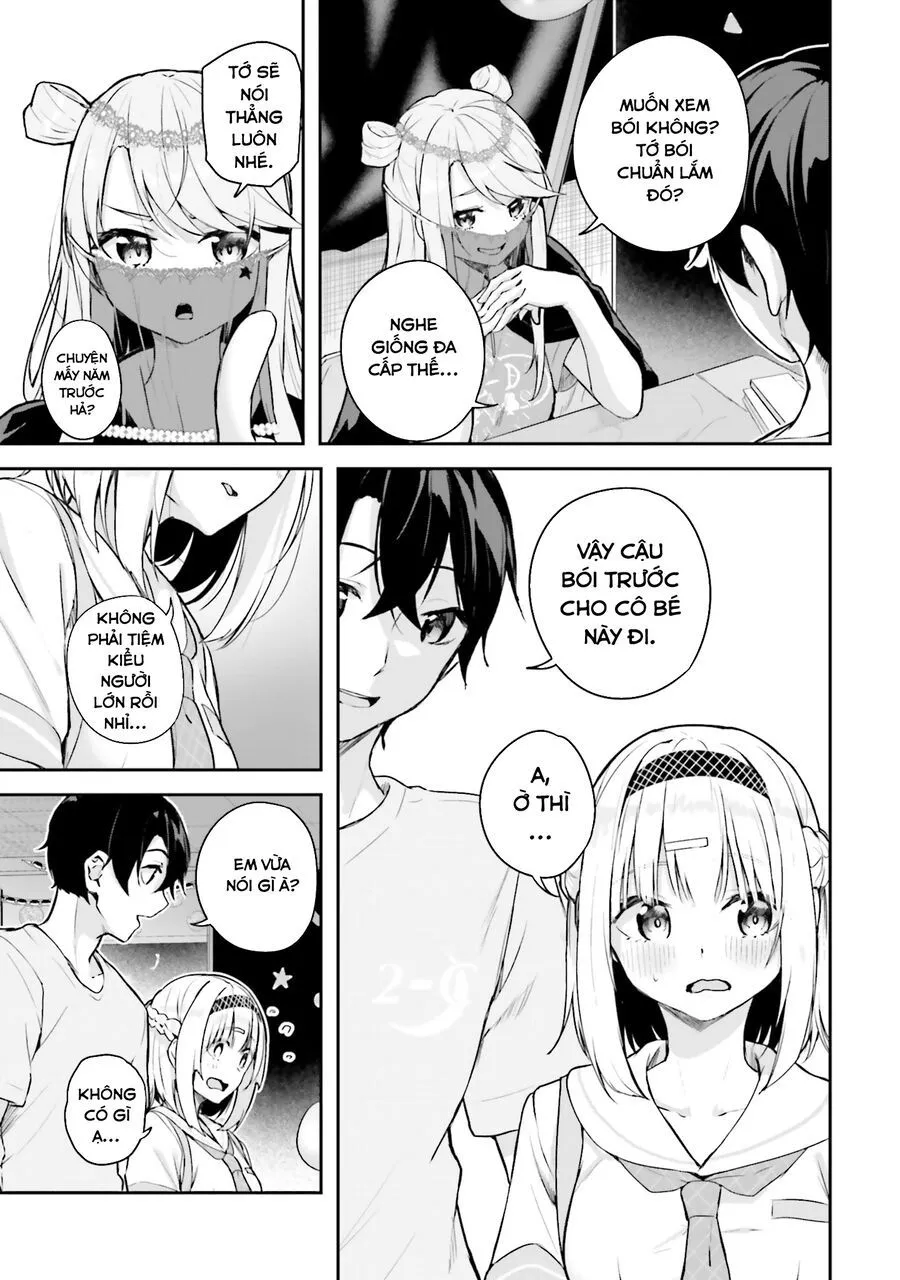 Địa Đàng Kamikakushi Chap 14 - Next Chap 15