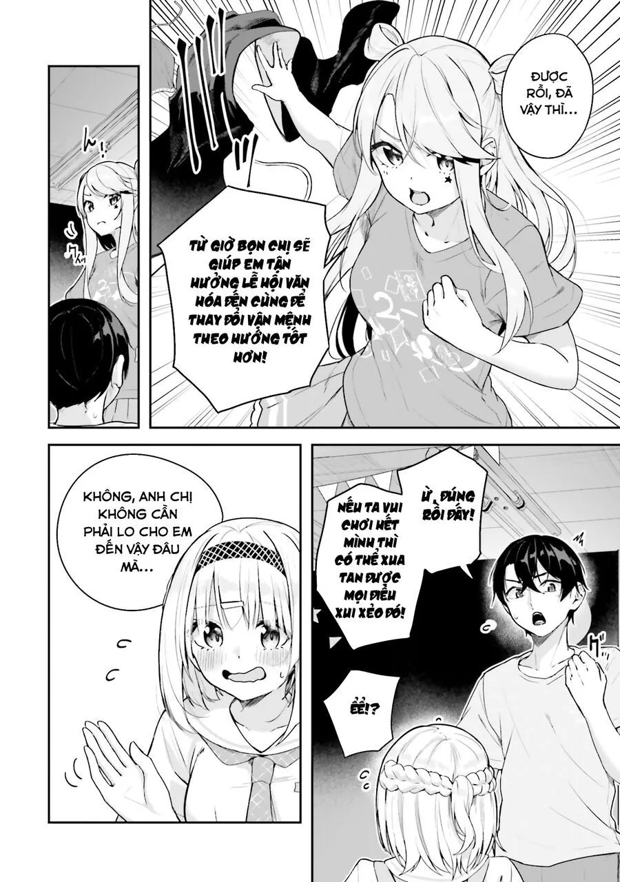 Địa Đàng Kamikakushi Chap 14 - Next Chap 15