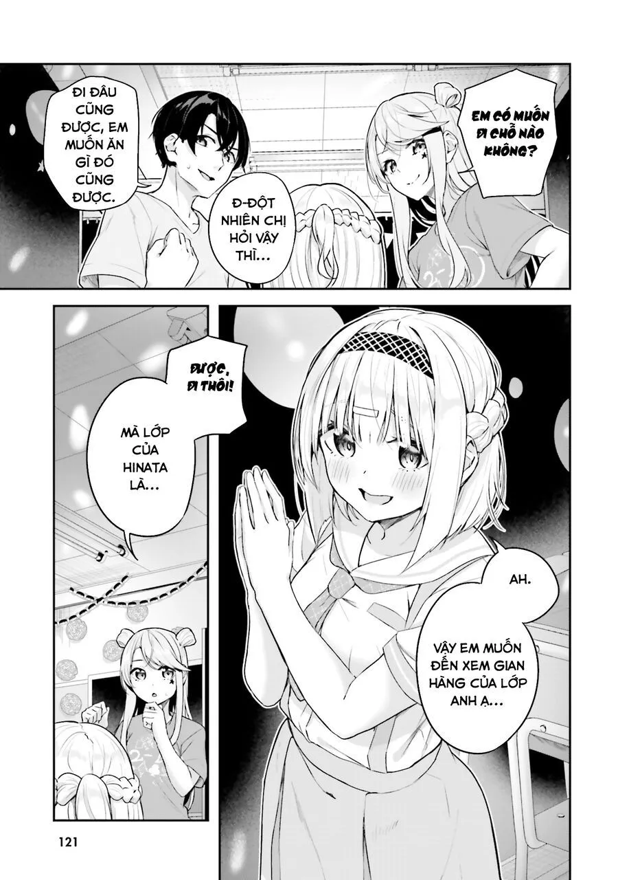 Địa Đàng Kamikakushi Chap 14 - Next Chap 15