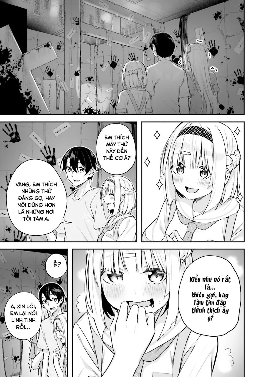 Địa Đàng Kamikakushi Chap 14 - Next Chap 15