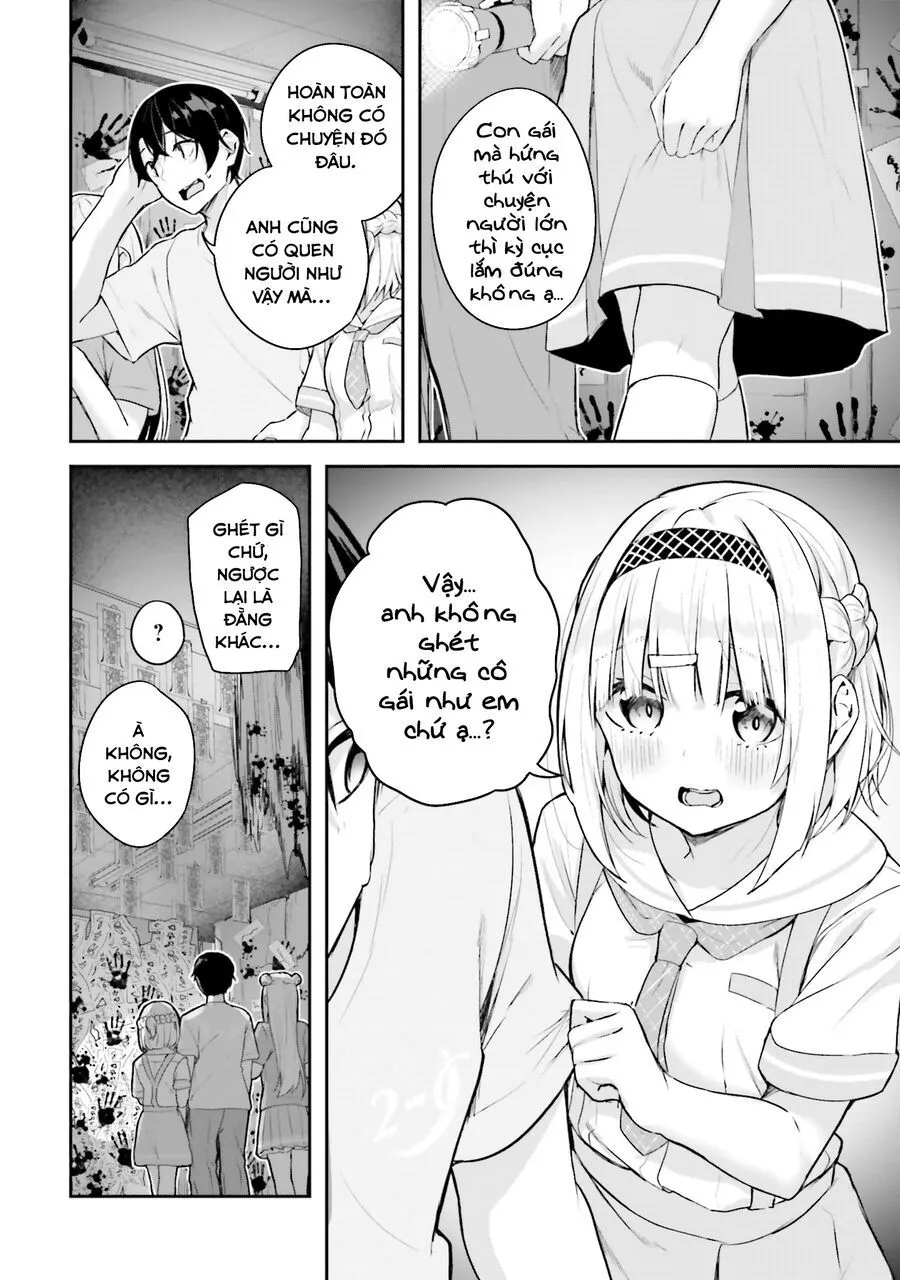 Địa Đàng Kamikakushi Chap 14 - Next Chap 15