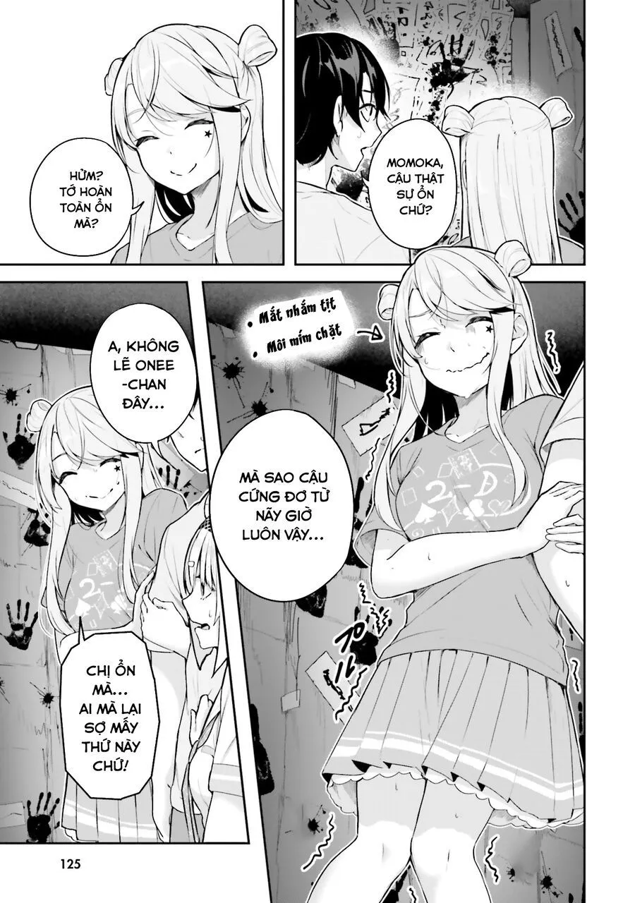 Địa Đàng Kamikakushi Chap 14 - Next Chap 15