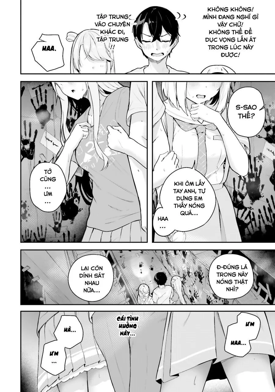 Địa Đàng Kamikakushi Chap 14 - Next Chap 15