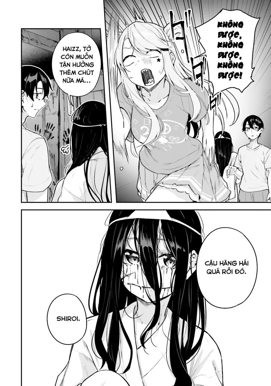 Địa Đàng Kamikakushi Chap 14 - Next Chap 15