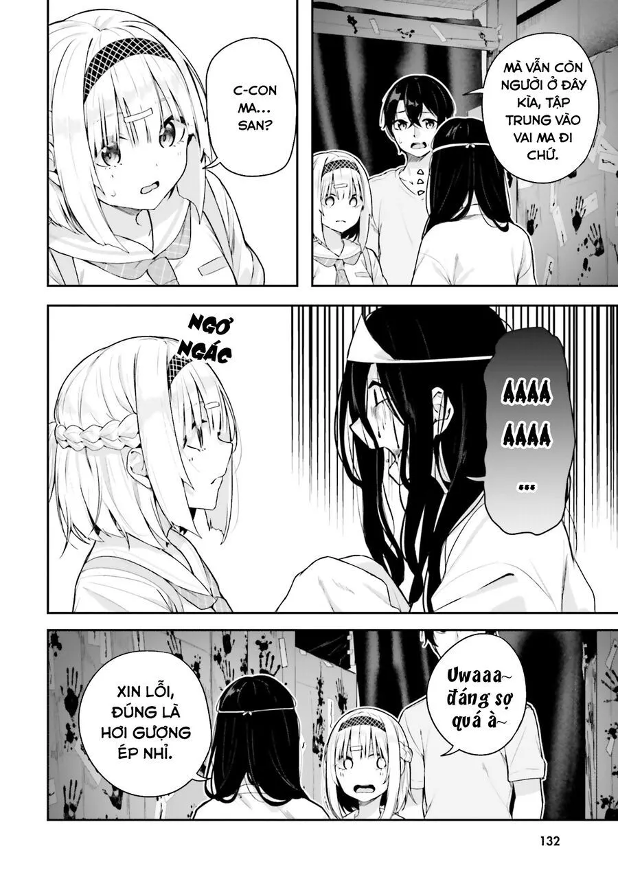 Địa Đàng Kamikakushi Chap 14 - Next Chap 15