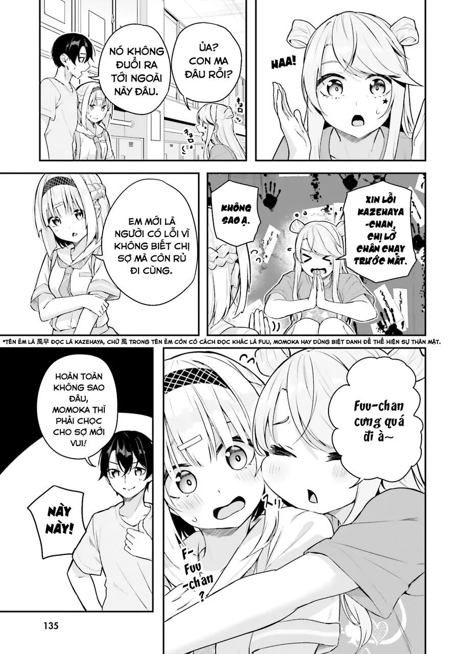 Địa Đàng Kamikakushi Chap 14 - Next Chap 15