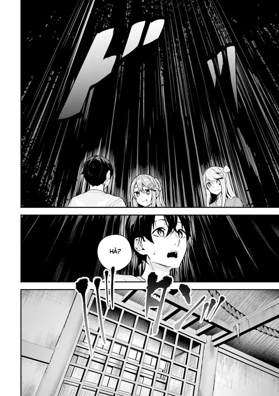 Địa Đàng Kamikakushi Chap 14 - Next Chap 15