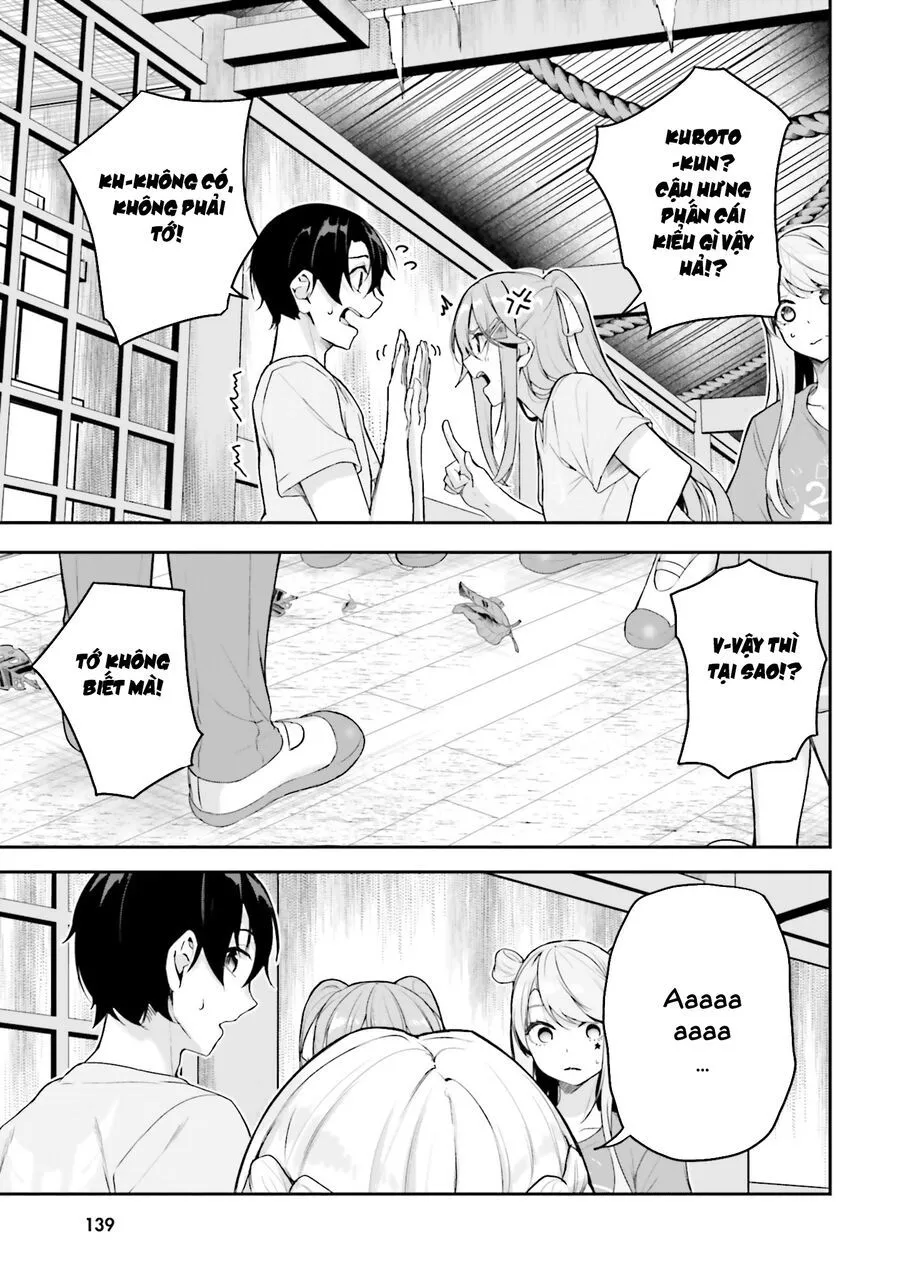 Địa Đàng Kamikakushi Chap 14 - Next Chap 15