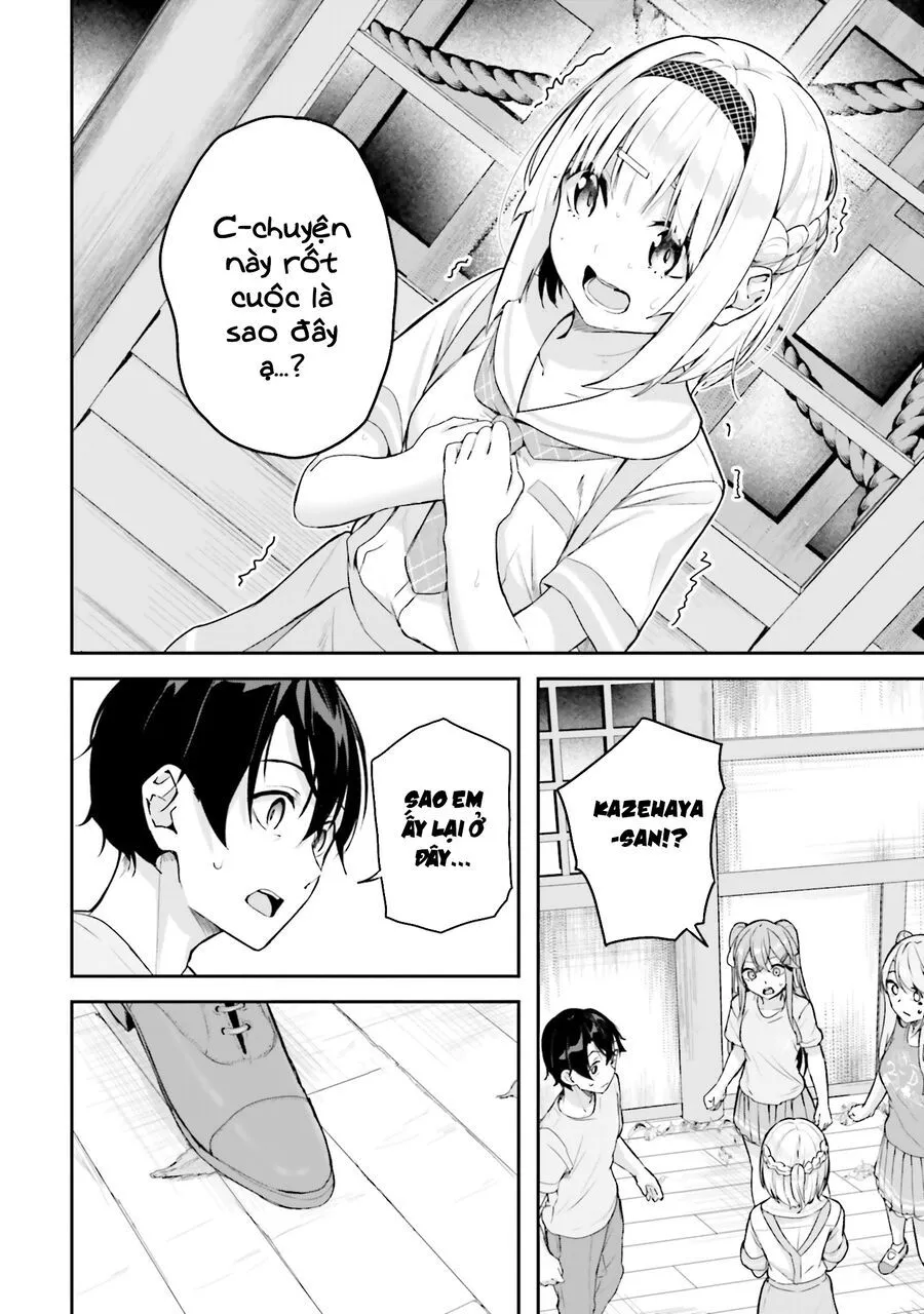 Địa Đàng Kamikakushi Chap 14 - Next Chap 15