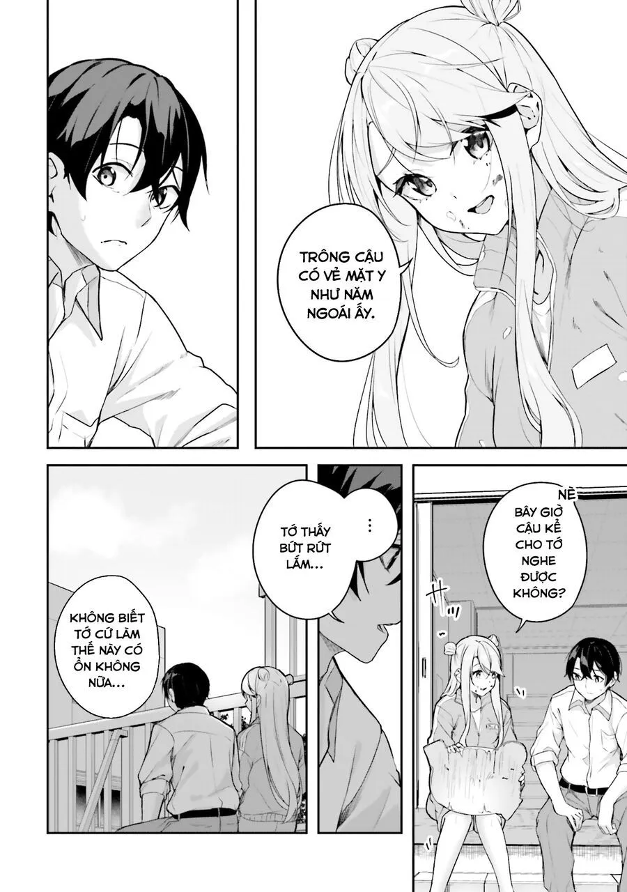 Địa Đàng Kamikakushi Chap 14 - Next Chap 15