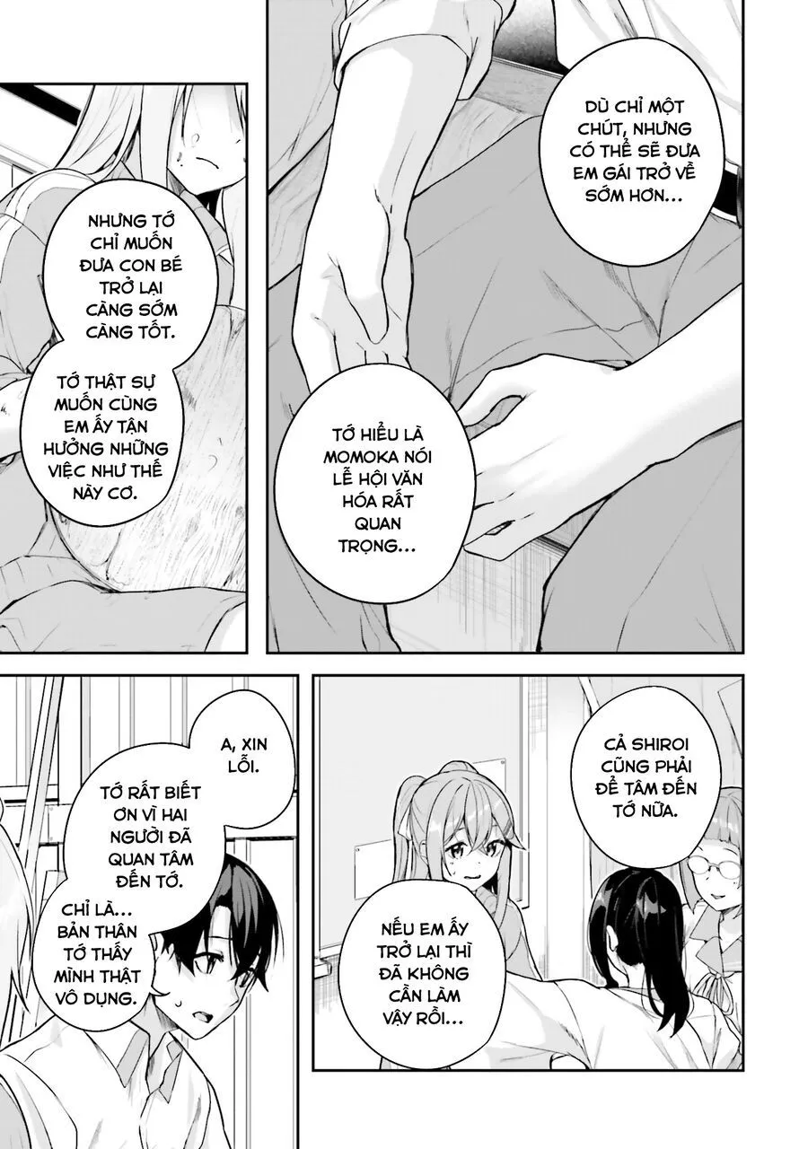 Địa Đàng Kamikakushi Chap 14 - Next Chap 15