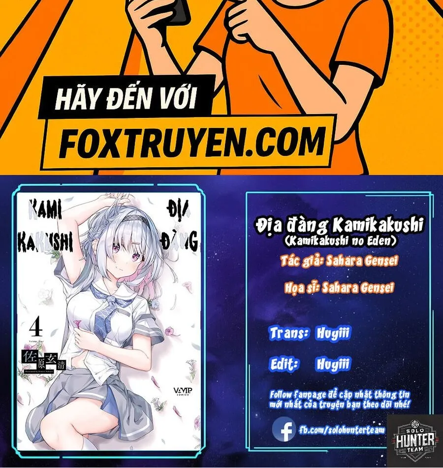 Địa Đàng Kamikakushi Chap 15 - Next Chap 16