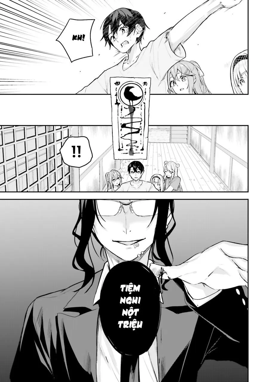 Địa Đàng Kamikakushi Chap 15 - Next Chap 16