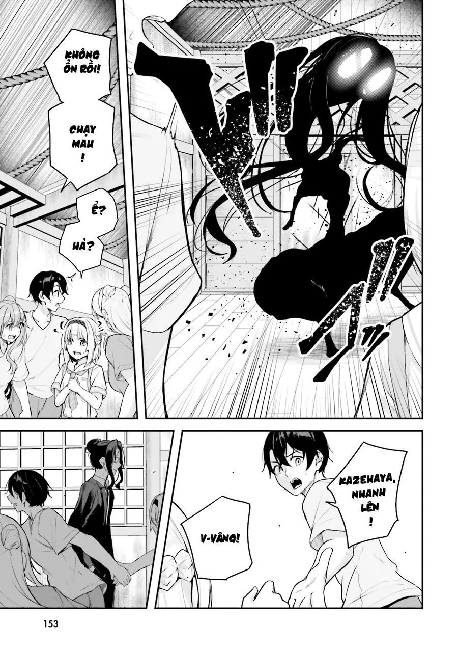 Địa Đàng Kamikakushi Chap 15 - Next Chap 16