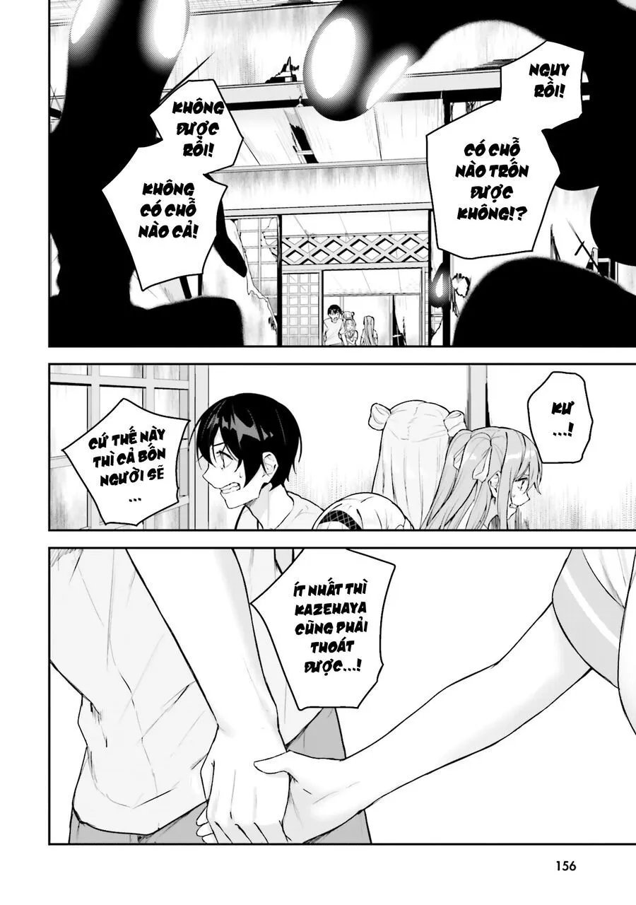 Địa Đàng Kamikakushi Chap 15 - Next Chap 16