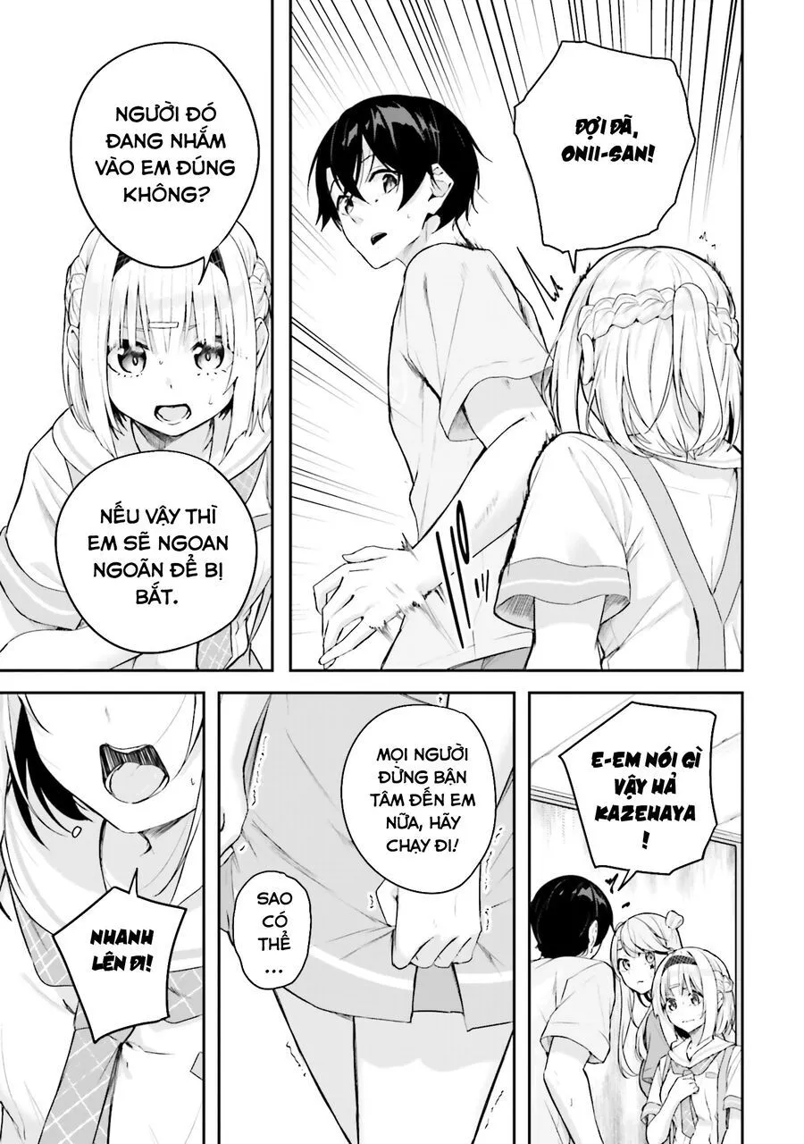 Địa Đàng Kamikakushi Chap 15 - Next Chap 16